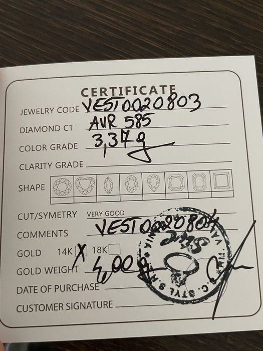 Verighete noi / nepurtate