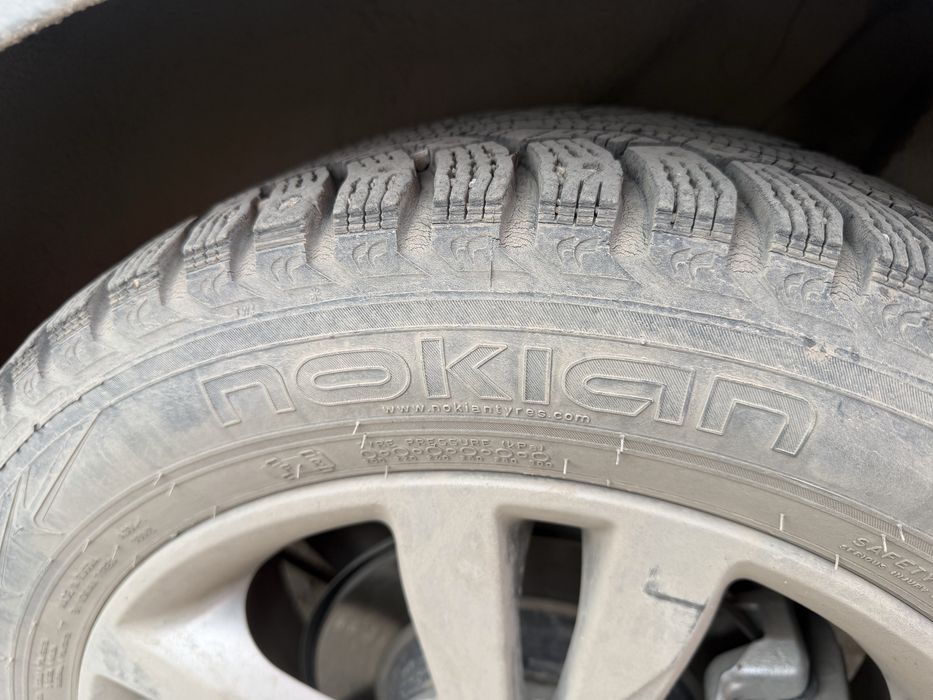 резина на 16 Nokian