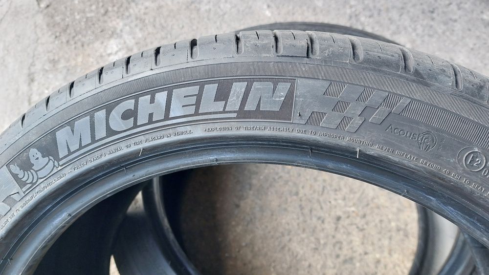 Летни гуми 255/40/20 Michelin Pilot Sport 2 броя