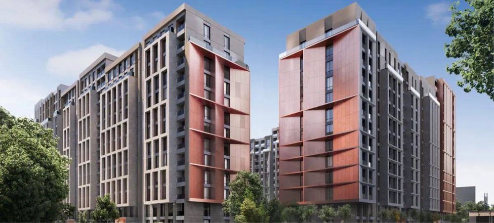 Квартира ЖК Regnum Plaza 3/13/15 100 м2