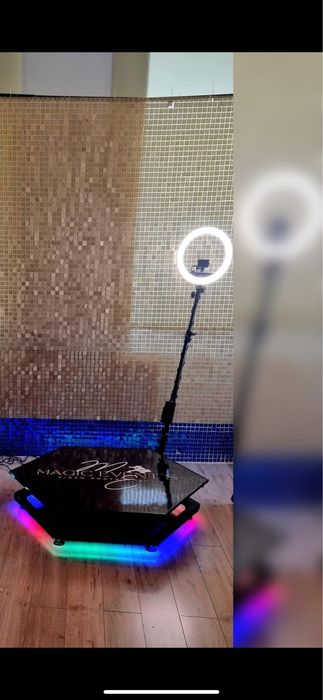 Vand platforma fotobooth 360