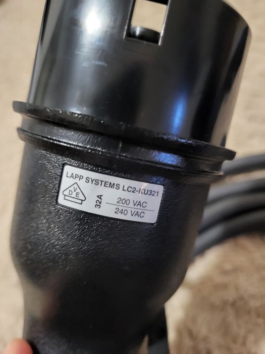 Кабел за електрическа кола LC2-KU321