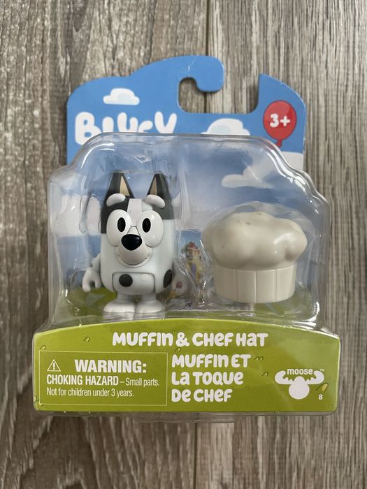 Figurina Brioșă(Muffin) din Bluey, nouă