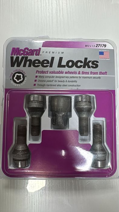 Секретки Mc Gard