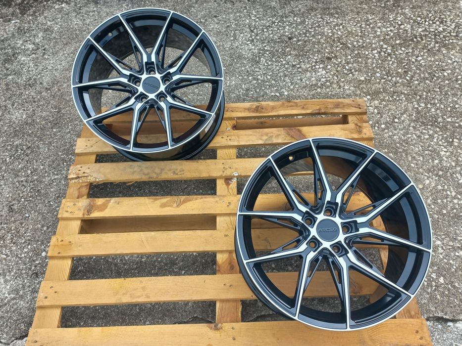 19" Mercedes Bmw G 5×112 8.5ж ет35 9.5ж ет40 Чисто Нови Спорт Пакет.