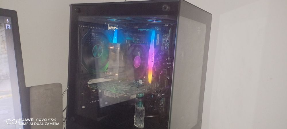 Игровой пк на Xeon e5