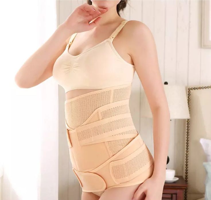 Centura dupa nastere sau dupa operatii din 3 piese