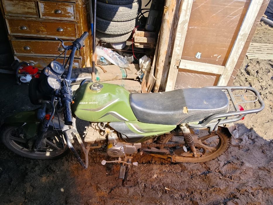 Здравствуйте! Продам мопед