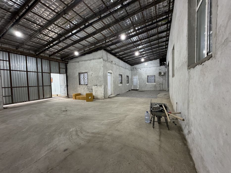 Склад ижарага берилади 800 квадрат Офислариям бор