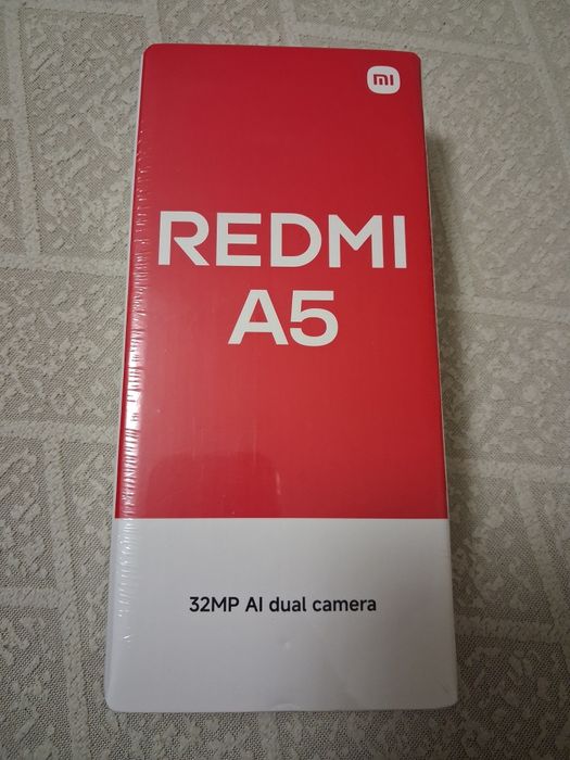 Чисто нов телефон Xiaomi Redmi A5