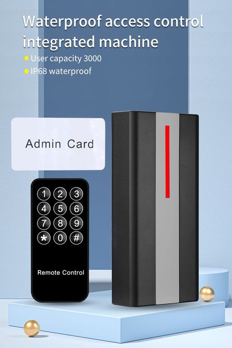 Считыватель карт Em/Mf, Автономный RFID контроль доступа, ID/IC Reader