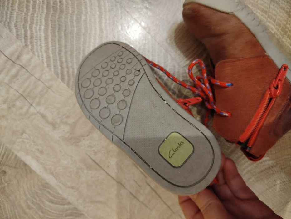 Детски обувки Clarks