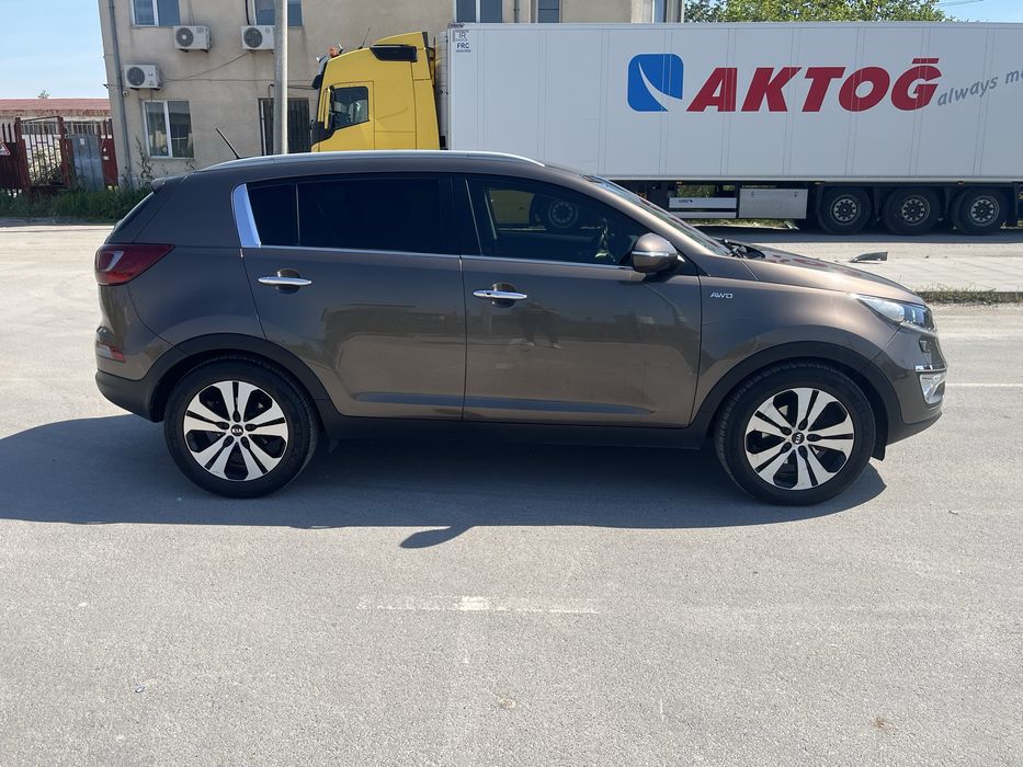 Kia Spordage 2.0 CRDI 4x4