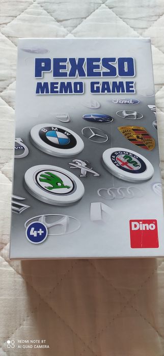 Joc de memorie "Mărci de mașini"