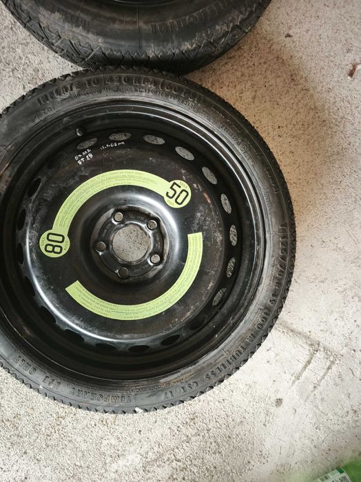 Резервна гума патерица Audi A4 A5 Q5 19"