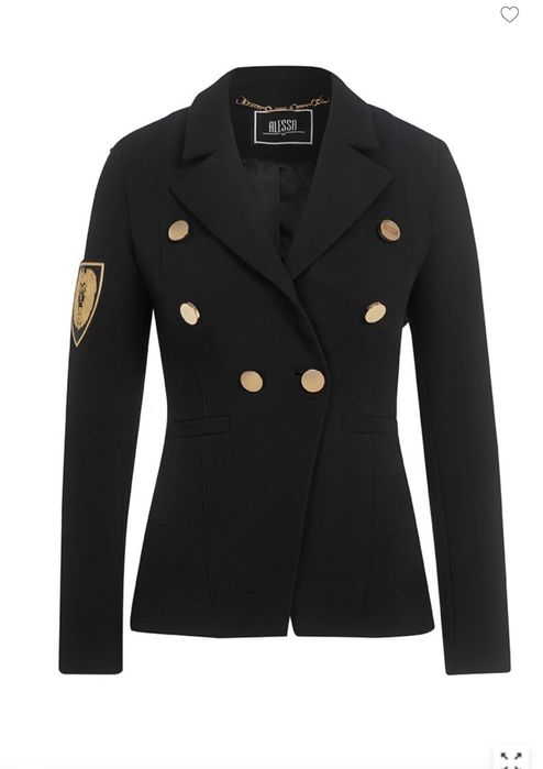 Черен блейзър Alessa