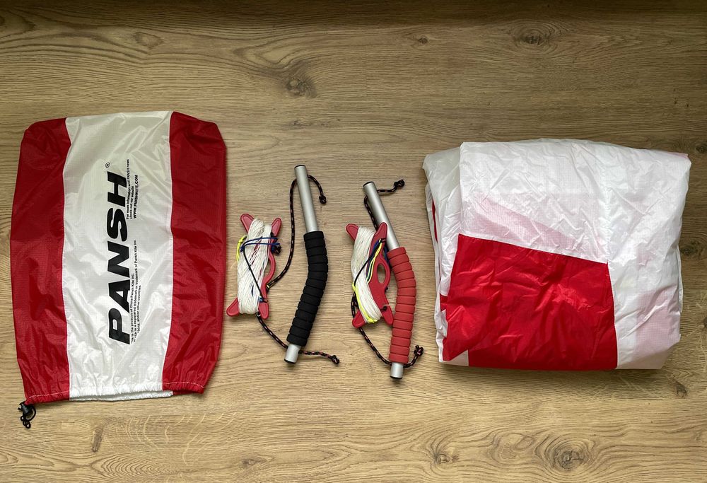 Zmeu agrement Pansh Adam 5,5m