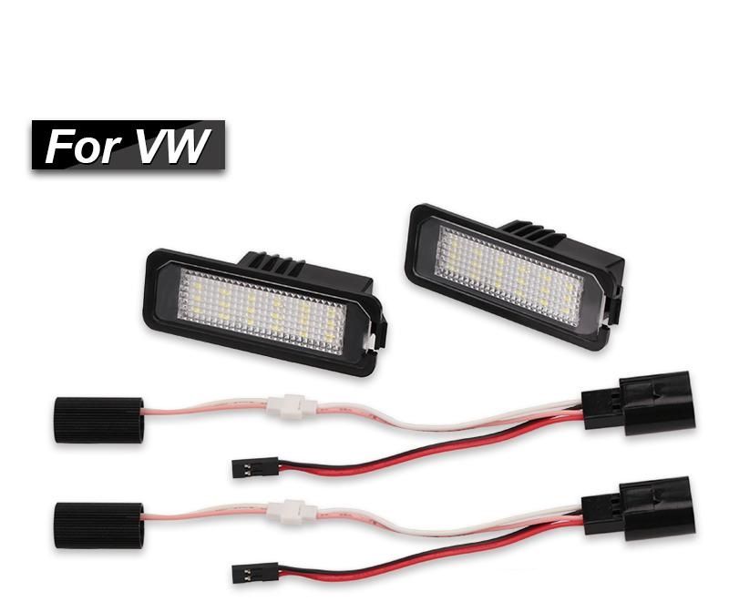 LED плафони регистрационен номер VW GOLF 4 5 6 7 Passat Ibiza Leon