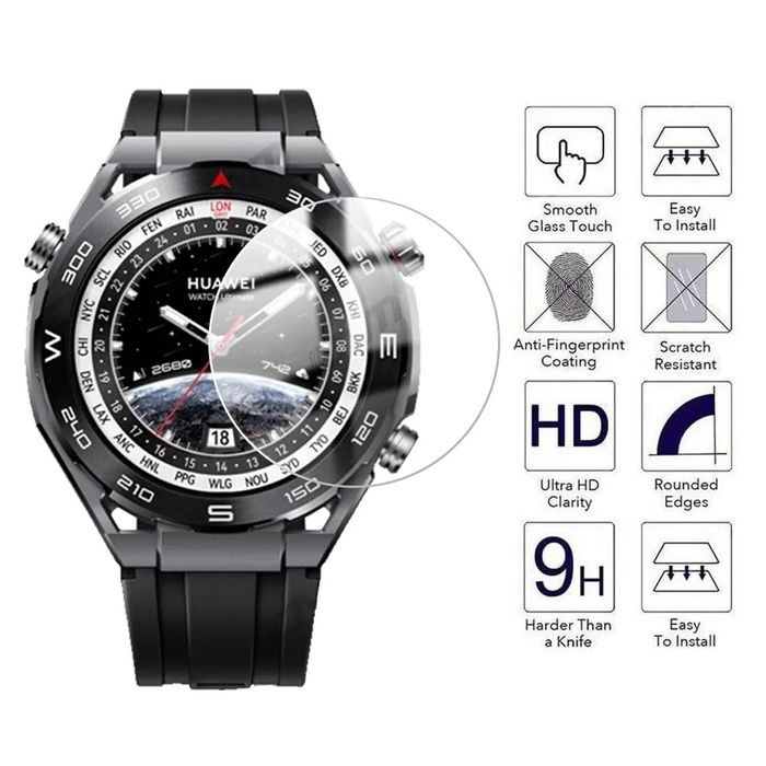 Стъклен Протектор за Дисплей за Huawei Watch Ultimate