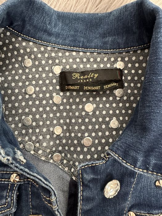 Geaca blugi cu tinte, M