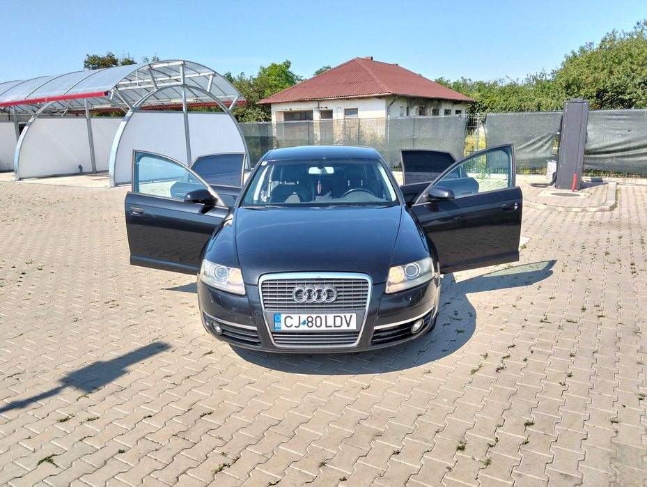 Vând Audi A6 C6 din anul 2008 in perfectă stare de funcționare toate actele la zi