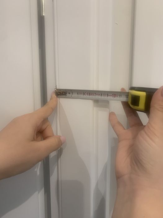 Интериорна врата с каса