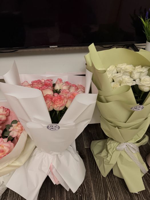 Самые красивые и свежие цветы
