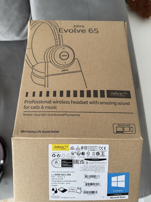 Jabra Evolve 65 Wireless Docking Station