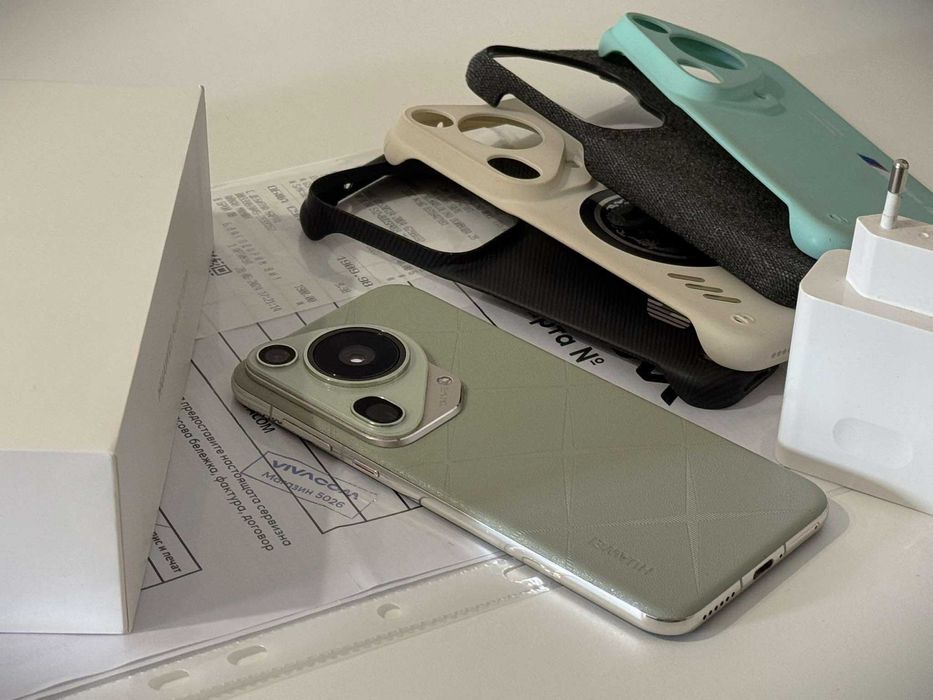 Бартер! Гаранция! Huawei Pura 70 Ultra 512/16GB Green (Зелен)