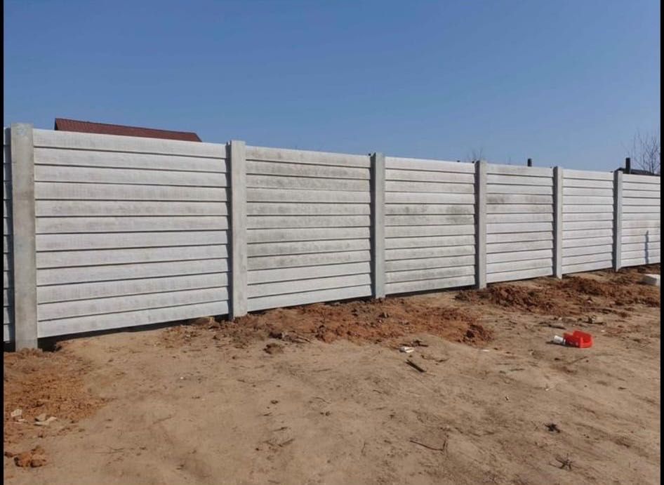 Garduri beton armat