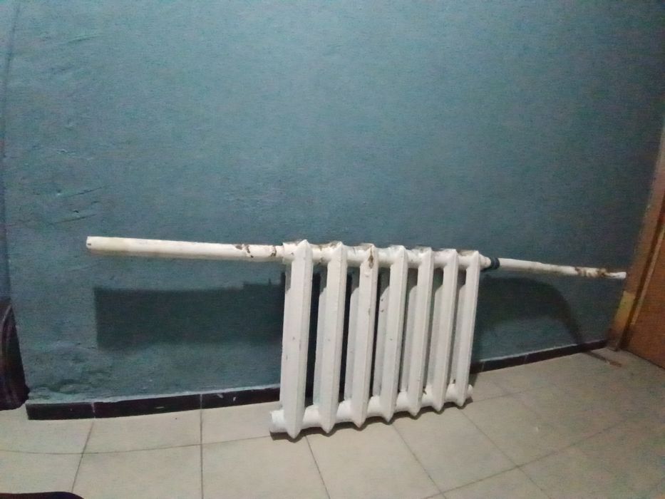 Чугунная батарея