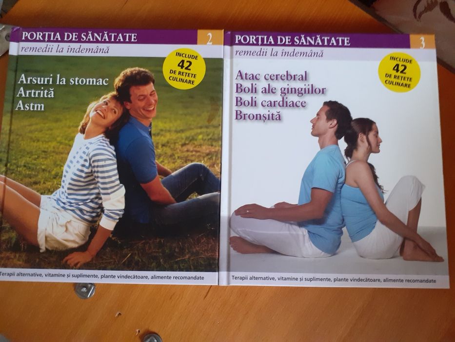 vand serie 12 volume "Portia de sanatate"