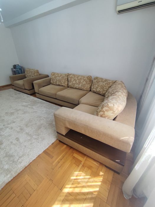 Диван плюс кресло продам