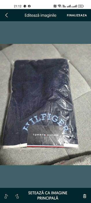 Prosop Tommy Hilfiger