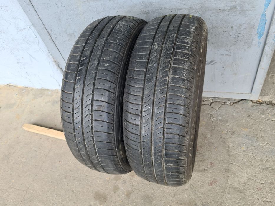 2 бр. летни гуми 165/60/14 Hankook 5,5 mm DOT 4409
