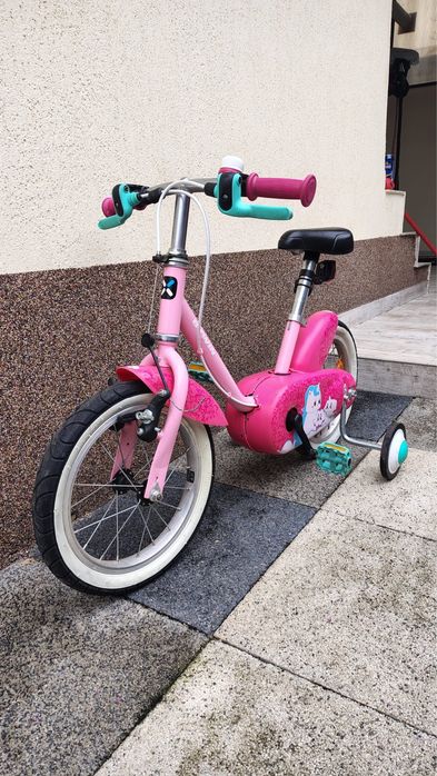 bicicleta de fetite 5-7 ani