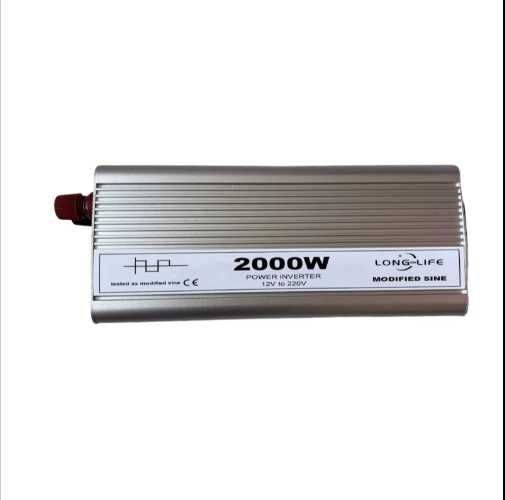 kit solar panou 60W-140W invertor 2000W rulota, camping, iluminat