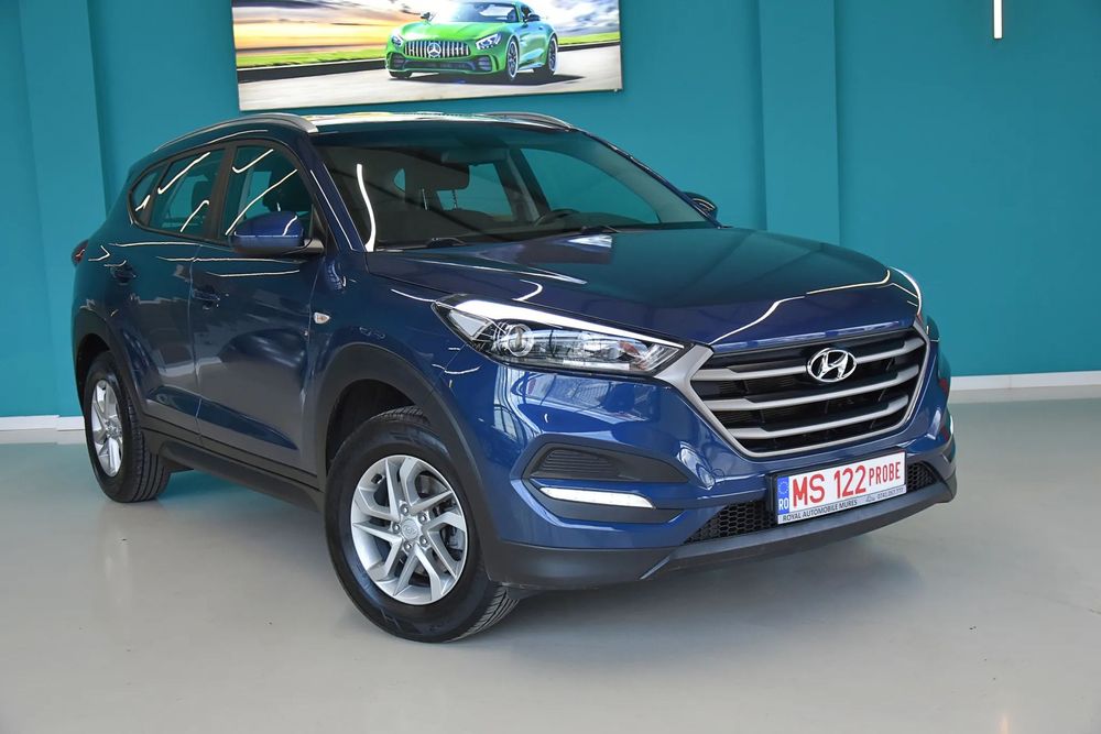 Hyundai Tucson Garantie 12 Luni~Facelift~Navi~Led~1.6Benzina
