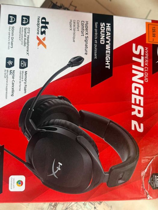 Hyperx Stinger 2, гаранция 2 години