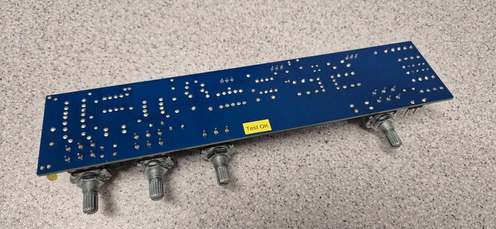 Modul preamplificator corector Rod Elliot Project 97
