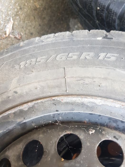 Set roti Dacia Logan Sandero 4x100 185/65/R15