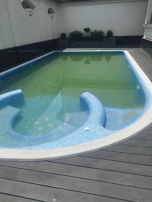 Бассейн тозалаш хизмати