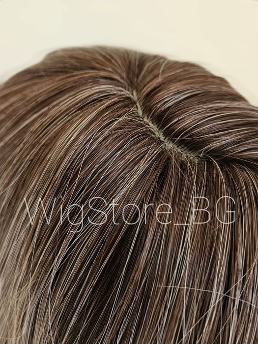 Руса перука с бретон