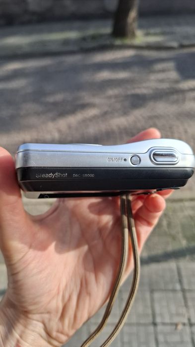 Компактна дигитална винтидж камера Sony Cyber-shot DSC-S5000 – 14MP / 5x zoom