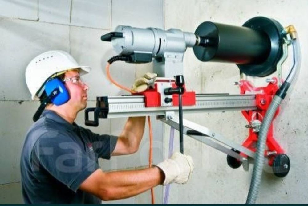 Услуги алмазного бурения