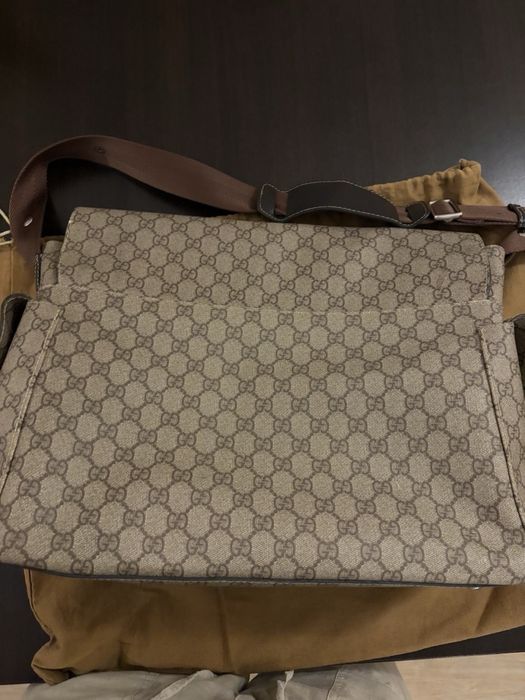 Чанта Gucci за колички Оригинална