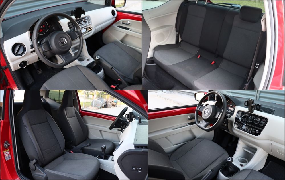 VW UP 2012 1.0 benzina 62 cp