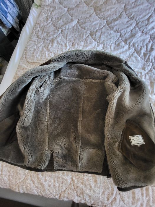 Дубленка мужская овчина