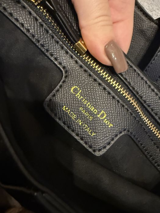 Dior Saddle черна