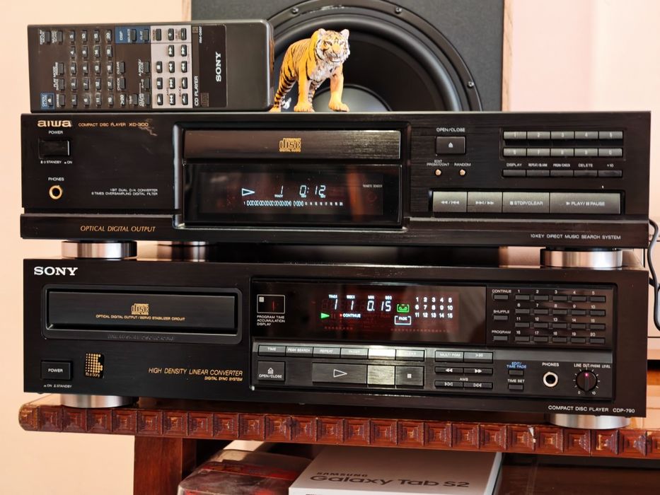 Sony CDP-790. Top cd player. Ca nou. Atenție la anunț. Preț fix !